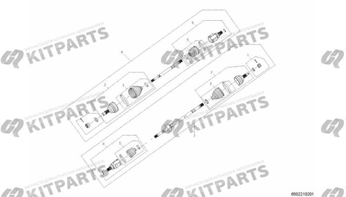 Привод колёс Lifan Solano 2