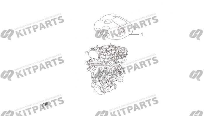 ЗВУКОИЗОЛЯЦИЯ ДВИГАТЕЛЯ Haval H6