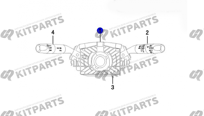 Подрулевой переключатель Haval Wingle 7