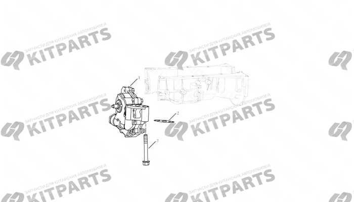 OIL PUMP# Geely Emgrand X7