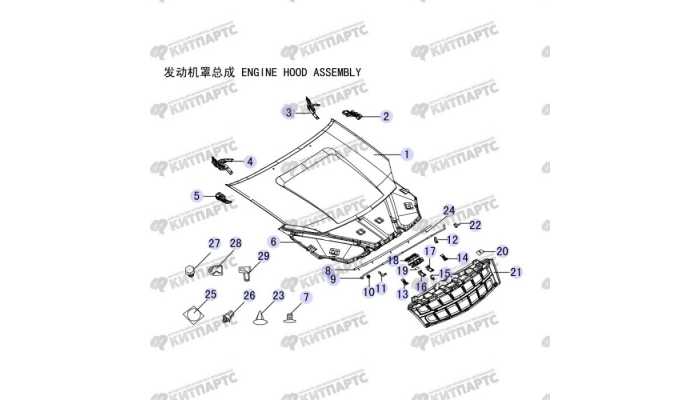 Капот Great Wall Hover