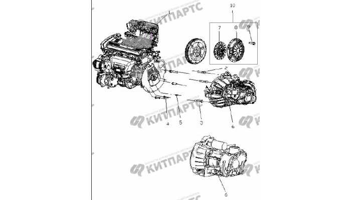 Двигатель MR479QA в сборе Geely Otaka (CK)